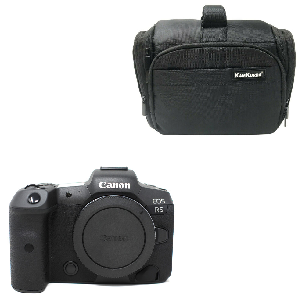 KamKorda Bag + Canon EOS R5 Mark II Camera-image-OPC-PKVHKSN-NEW