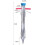 Long Handle Bulb Planter Tool Seedling Transplanter, Multi-Functional Tool For Field And Plastic Film Seedling Tray 4