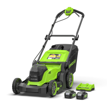 48V (24V x 2) Lawn Mower 41cm - 2x 4Ah Battery