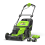 Greenworks 48V (24V x 2) Lawn Mower 41cm - 2x 4Ah Battery 1