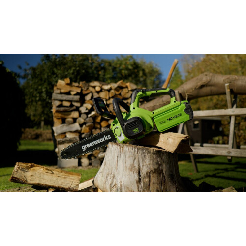 Greenworks 40V Chainsaw Gen. II 30cm - tool only 2