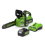 Greenworks 24V Chainsaw 30cm - 4Ah Battery 1
