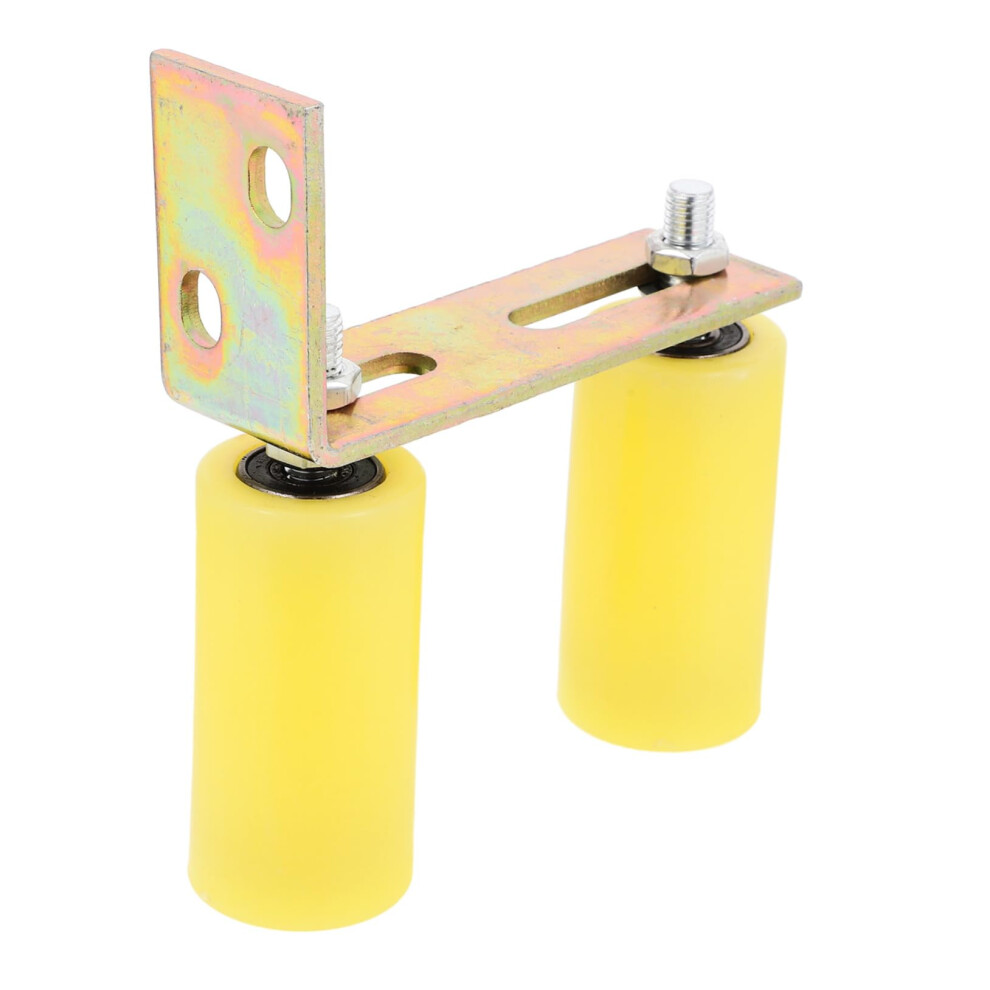 Sliding Gate Roller Guide Assembly 1 Set Heavy Duty Dual Nylon Rollers For Sliding Gates And Barn Doors 9393856100446