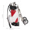 Desktop-Golfstift-Set, 3 Kugelschreiber und 14