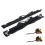 Wheel Alignment Tool With 2 Tape Measures For Camber And Toe Angles - Rust-Proof Stainless Steel Tire Alignment Black 1