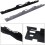 Wheel Alignment Tool With 2 Tape Measures For Camber And Toe Angles - Rust-Proof Stainless Steel Tire Alignment Black 3