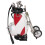 Desktop-Golfstift-Set, 3 Kugelschreiber und 2