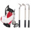 Desktop-Golfstift-Set, 3 Kugelschreiber und 1