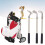 Desktop-Golfstift-Set, 3 Kugelschreiber und 9