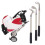 Desktop-Golfstift-Set, 3 Kugelschreiber und 5
