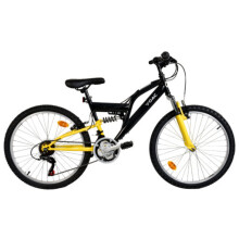 YOAC 23 Dual Sus Mountain Bike 20in Wheel Black