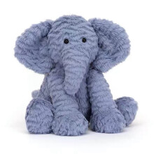 Fuddlewuddle Elephant Plush toys, birthday gifts, Valentine's Day gifts, surprise gifts