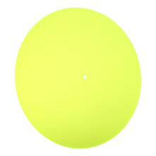 Acryl Draaitafelmat Voor Vinylplaat Fluorescerend