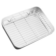 Backblech Mit Drahtgestell Für Backen Grillen