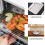 Backblech Mit Drahtgestell Für Backen Grillen 7