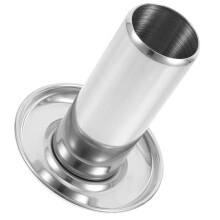 Beer Can Chicken Stand Edelstahl Für Grill Räucherofen Ofen Silber