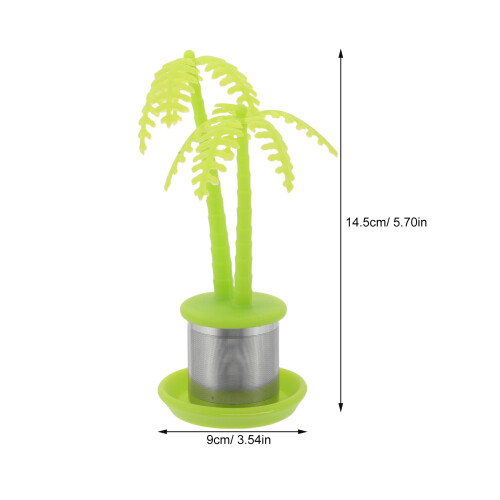 Tea Infuser: Filter Für Tasse, Kokosnussform 1