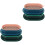 4 Sets Katzenminze-Pflanzgefäß Hydroponisches Katzengras-Set 5