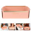 Tablett Desktop Schlüssel Halter Lederner Schmuck Organizer 7