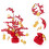 1Set Eleganter Neujahrs- -Baum Neujahrs-Geldbaum- 3