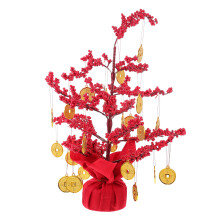 1Set Eleganter Neujahrs- -Baum Neujahrs-Geldbaum-