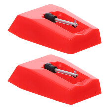 10 Ersatz-Tonabnehmer-Nadel Für , , Rot