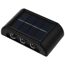 Solar Wandlampe Für Villa Terrasse Garten