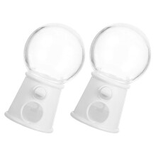 2Stk Leere Gumball Spender Mini Süßigkeiten Halter Für Party