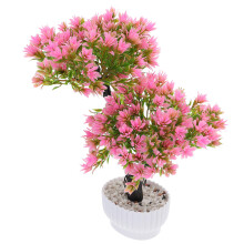 2Stk Künstliche Falscher Baum Bonsai