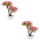 2Stk Künstliche Falscher Baum Bonsai 7