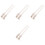 8 Retro Quaste Strick Gardinenband Beige 4