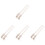 8 Retro Quaste Strick Gardinenband Beige 3