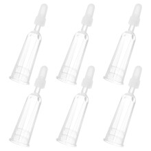 6St Ampullen Spitzen Applikator Ersatz Verschlusskappen Dosier