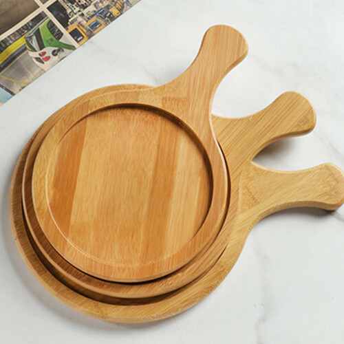 9 Inch Pizza Teller Spachtel Mit Griff 2