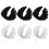 6Stück Cake Topper Und Insert 6