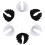 6Stück Cake Topper Und Insert 3