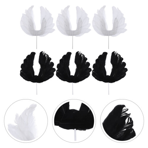 6Stück Cake Topper Und Insert 1