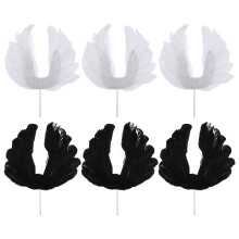 6Stück Cake Topper Und Insert