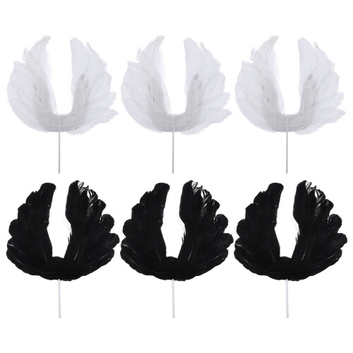 6Stück Cake Topper Und Insert