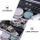 1Pc Home Desktop Storage Box For Cosmetics (Black, Transparent) 10