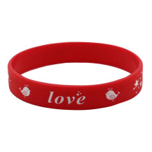 12 Valentinstag Armband Handdekoration Zufällig Gemischt