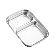 essensplatte mit fächern, 2-teilig zum servieren