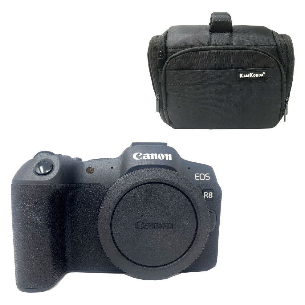 KamKorda Bag + Canon EOS R8 Mirrorless Camera-image-OPC-PKVHSG2-NEW