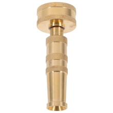4Pcs Adjustable Heavy Duty Brass Hose Nozzle For Car Washing And Gardening