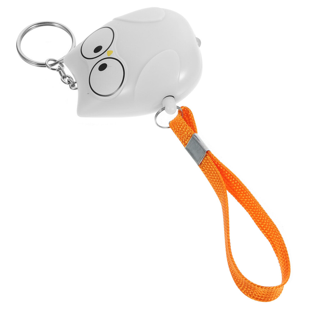 4Pcs Alarm Keychain For Women 130Db Owl Personal Security Outdoor 3342147337289
