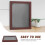 11”X14” Shadow Box Frame with Shatter-Resistant Glass 9
