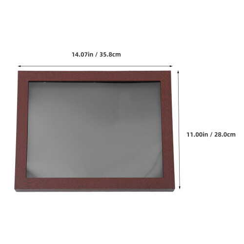 11”X14” Shadow Box Frame with Shatter-Resistant Glass 1
