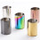 Tooth Pick Holders Silver 1pcs 2.2x3.1in 4