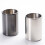 Tooth Pick Holders Silver 1pcs 2.2x3.1in 11