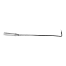Iron Fireplace Poker Tool Mango Para Interior Y Exterior